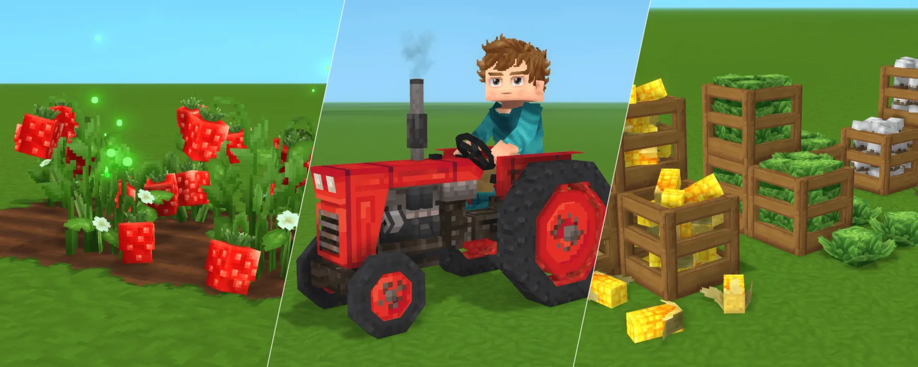 HyFarming — HyFarming screenshots 1–3
