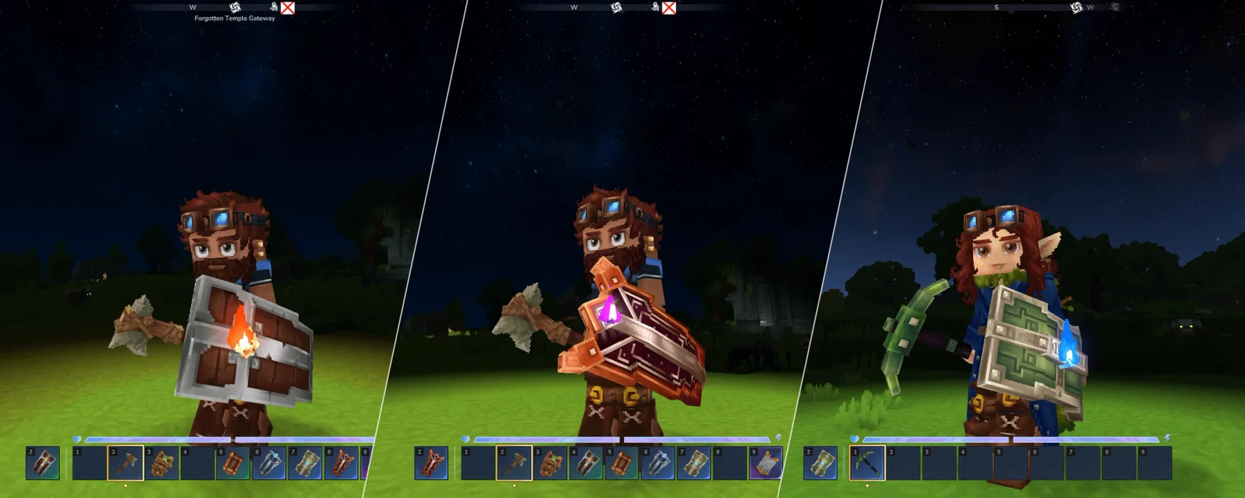 Luminescent Shields — Luminescent Shields screenshots 1–3