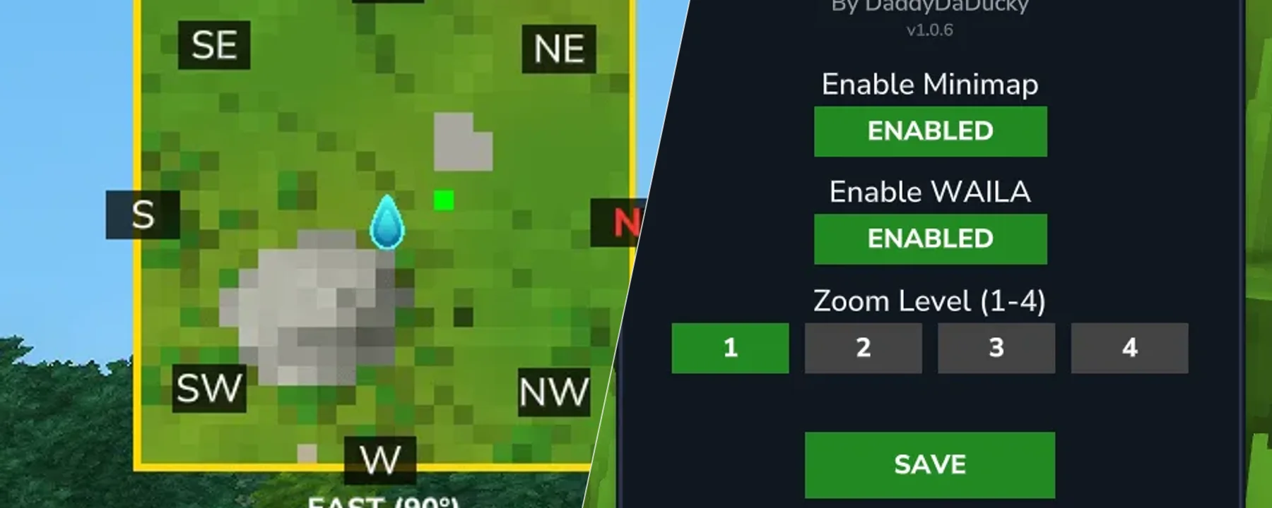 MiniMap-Waila — MiniMap-Waila screenshots 1–2