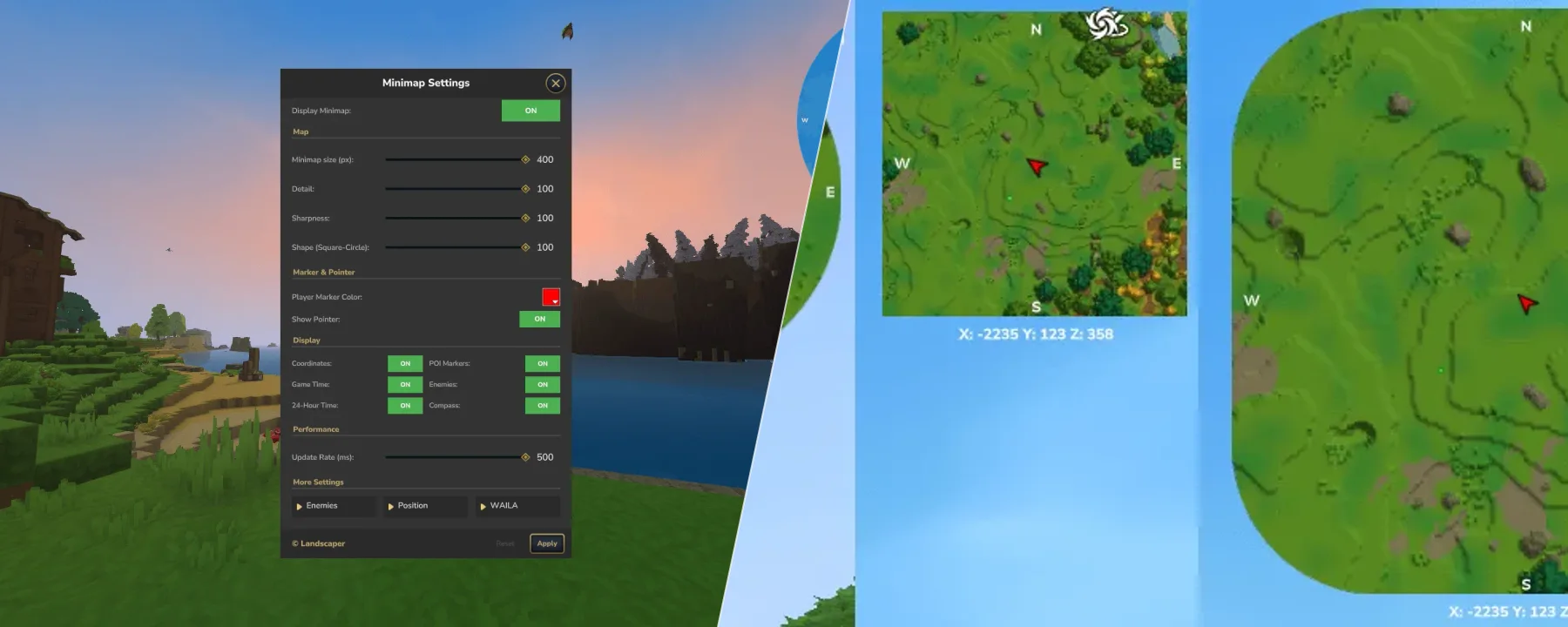 Adoa's Minimap — Adoa's Minimap screenshots 1–2