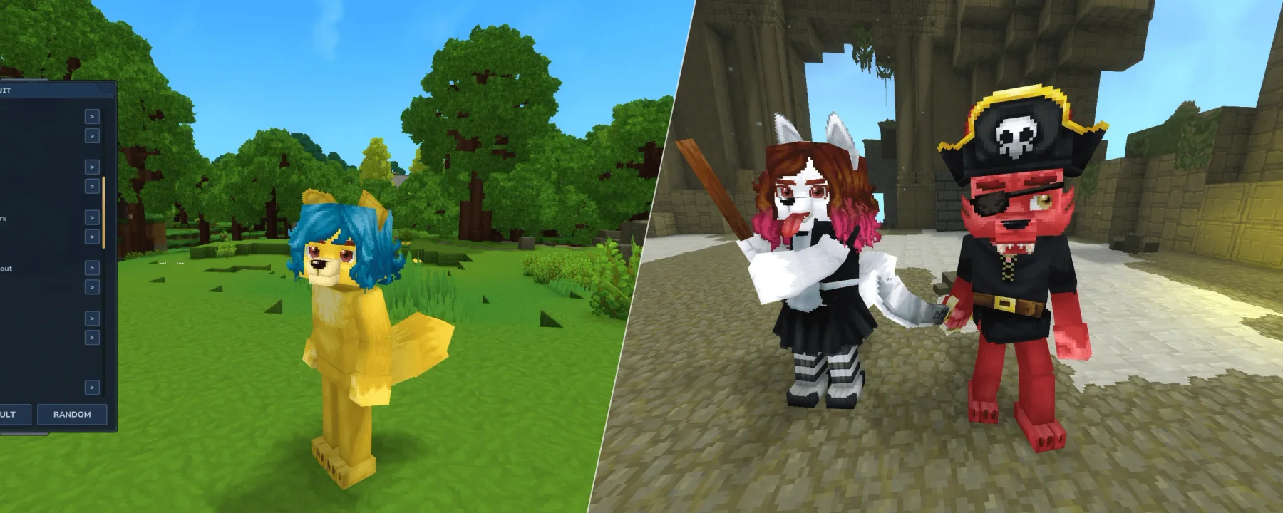Customizable Fursuit Editor — Customizable Fursuit Editor screenshots 1–2