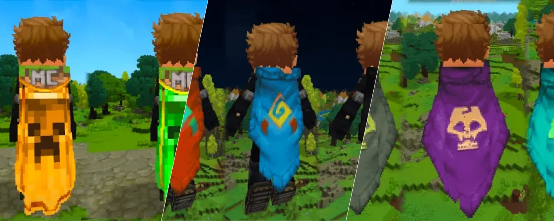 Mobstar's Cosmetic Capes — Mobstar's Cosmetic Capes screenshots 1–3