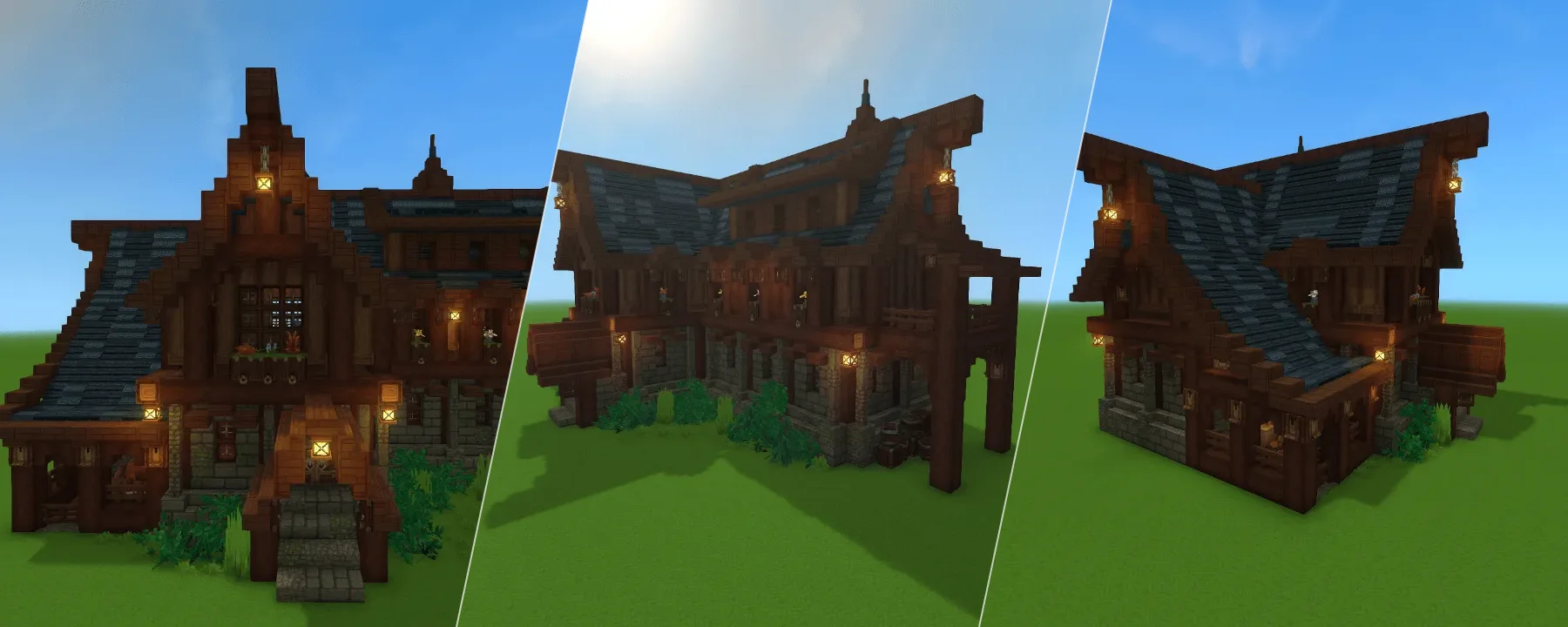 Medium House 1 — Medium House 1 screenshots 1–3