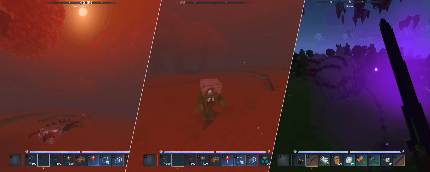 Hytaria - Terraria 3D — Hytaria - Terraria 3D screenshots 1–3