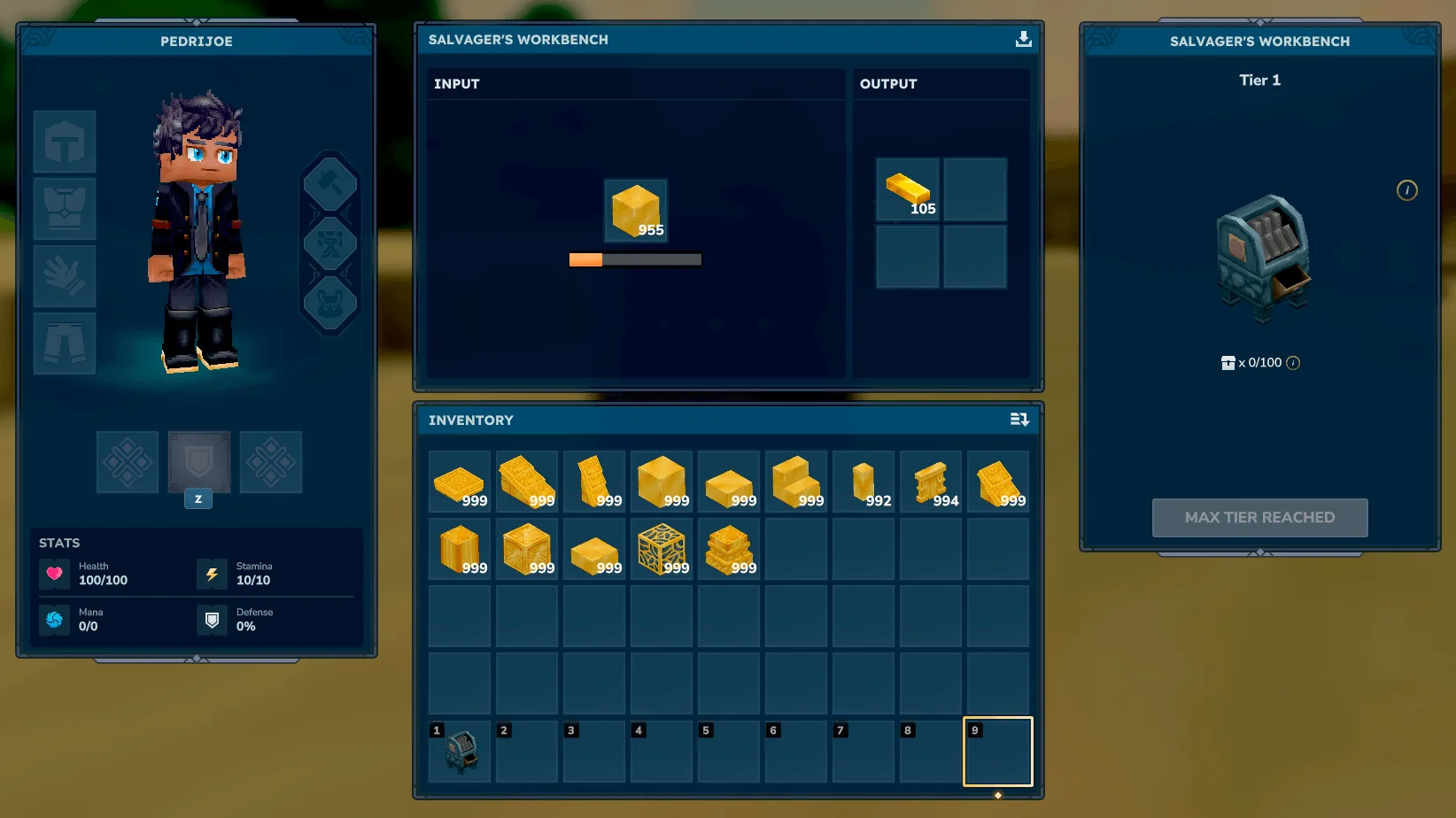 Hyper Salvager screenshot 1