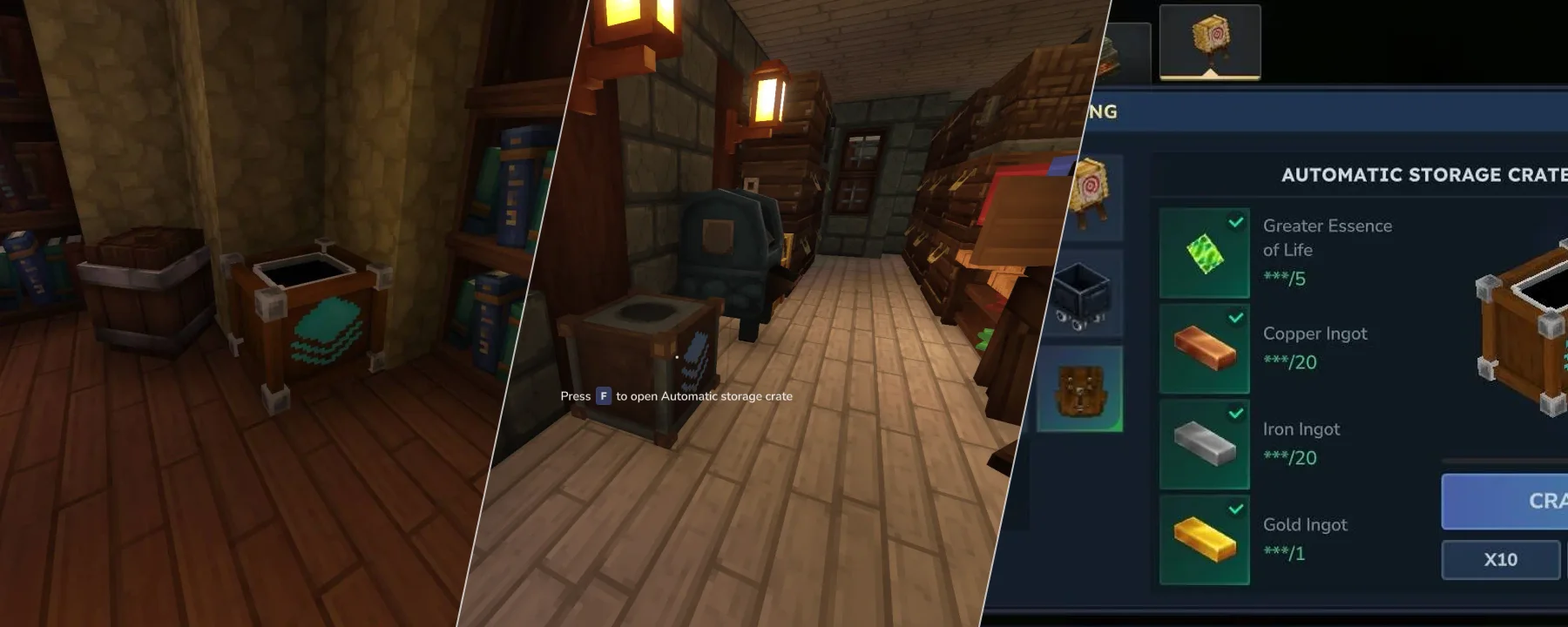 Automatic Storage — Automatic Storage screenshots 1–3