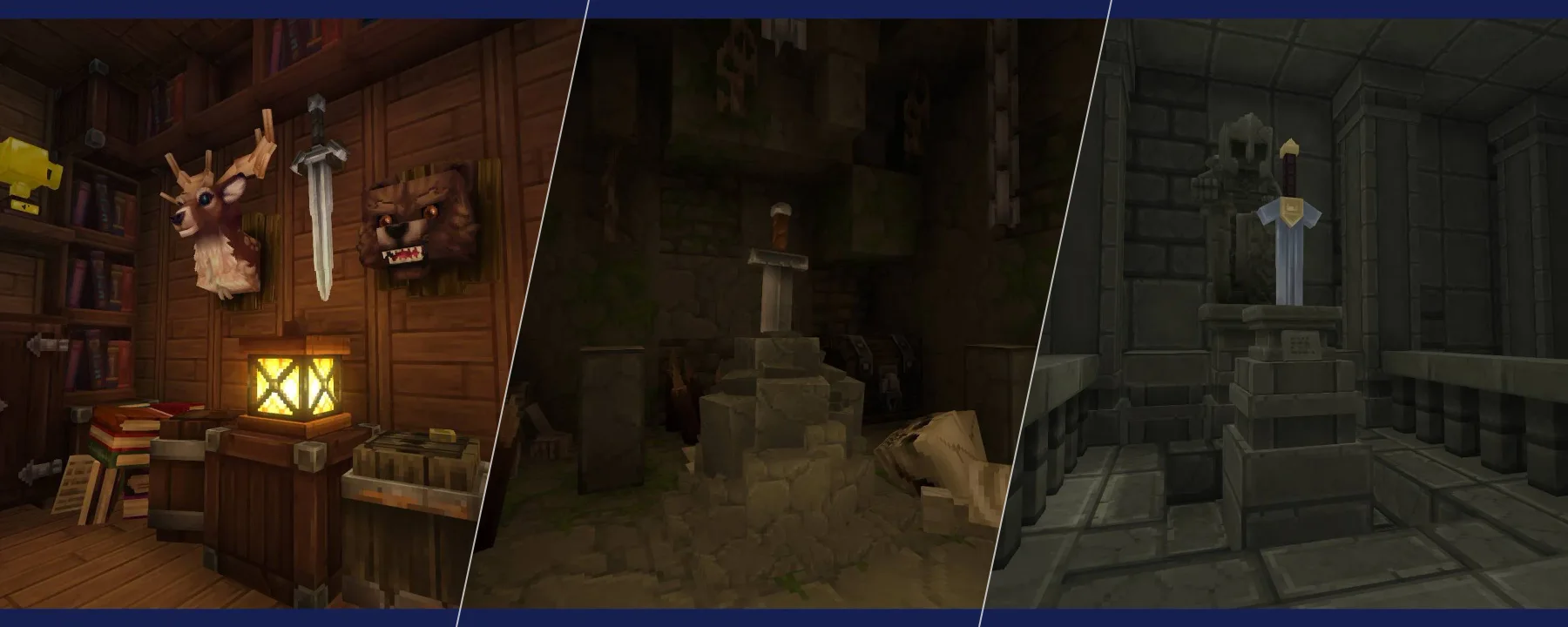 Boske's Decorations — Boske's Decorations screenshots 1–3
