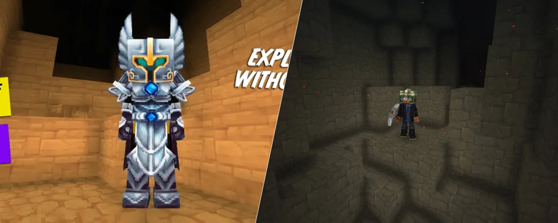 Stronger & Glowing armors — Stronger & Glowing armors screenshots 1–2