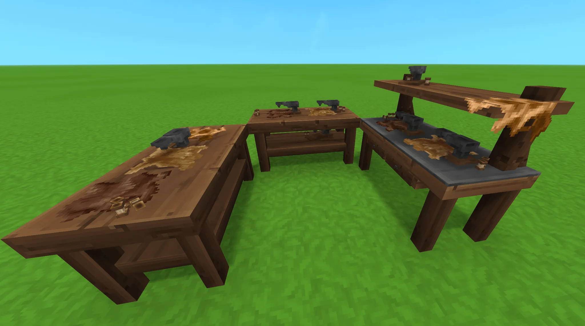 Drakortha's Better Benches screenshot 1