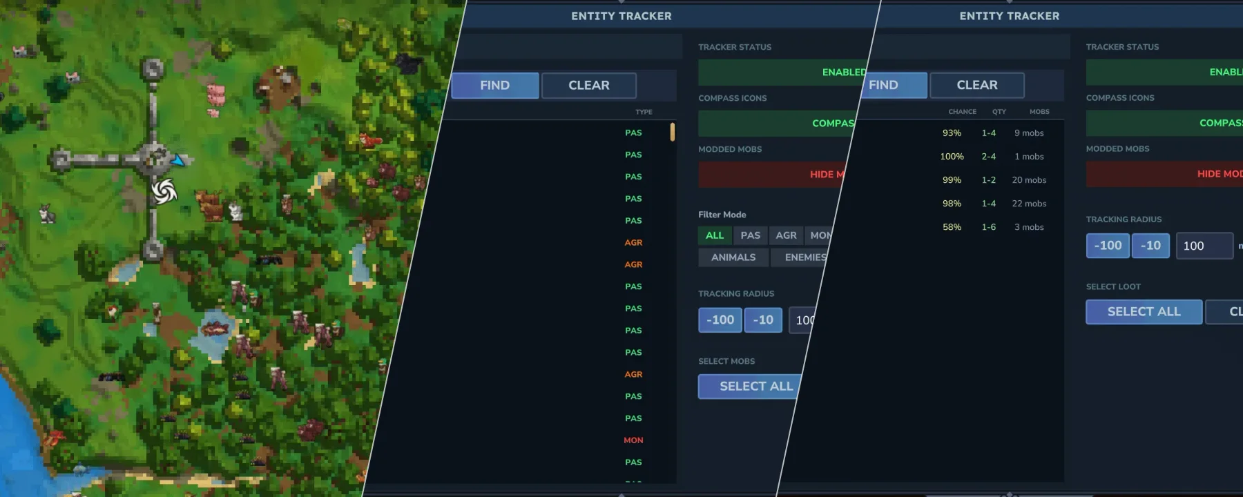 Animal Tracker — Animal Tracker screenshots 1–3