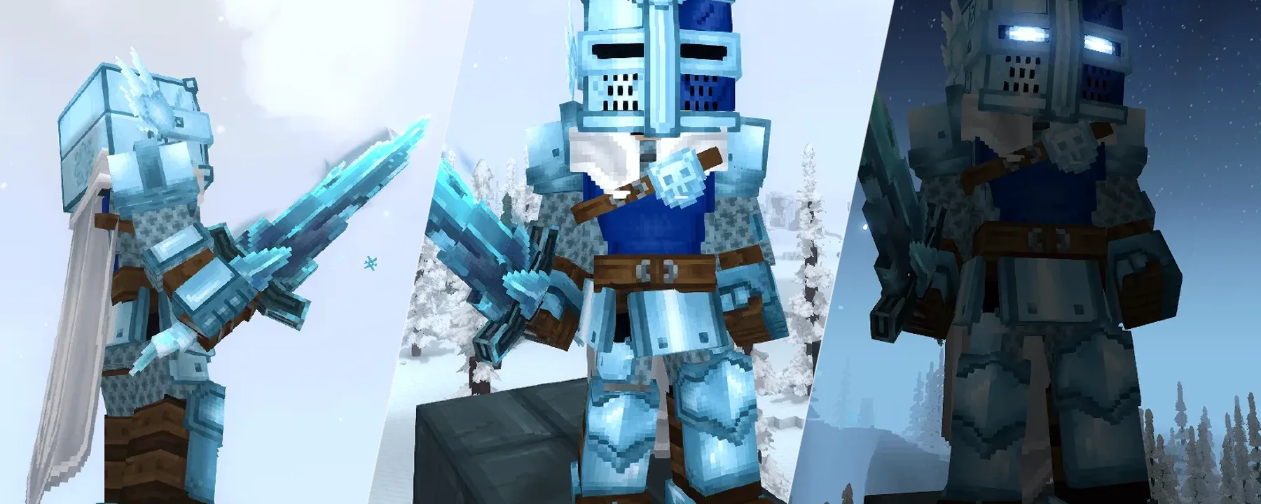 Fantastic Knight Armor Pack — Fantastic Knight Armor Pack screenshots 1–3