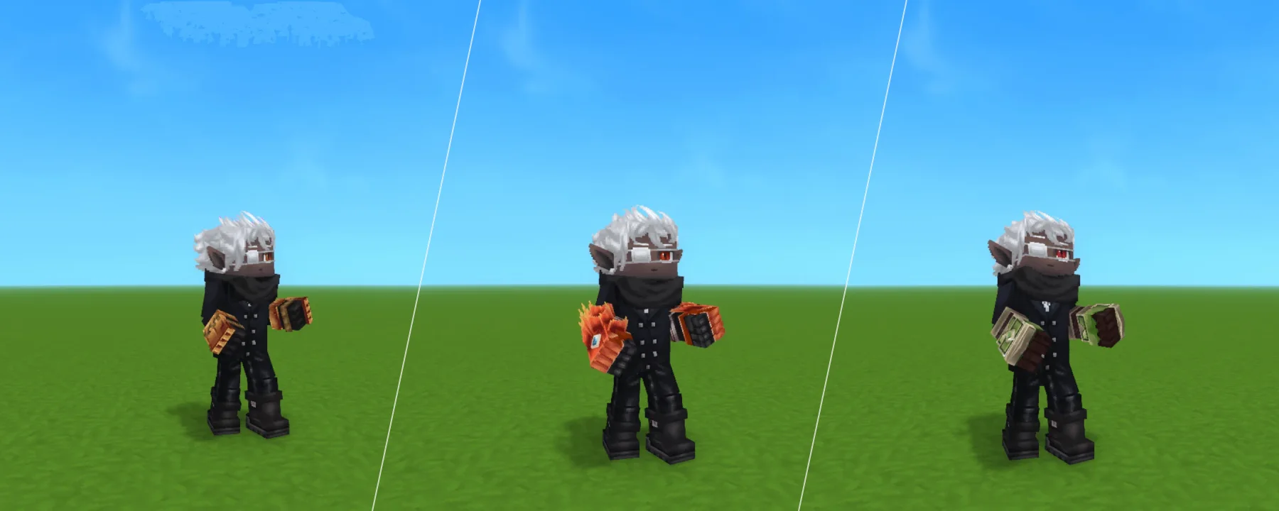 [Senza's] Battle Gauntlets — [Senza's] Battle Gauntlets screenshots 1–3