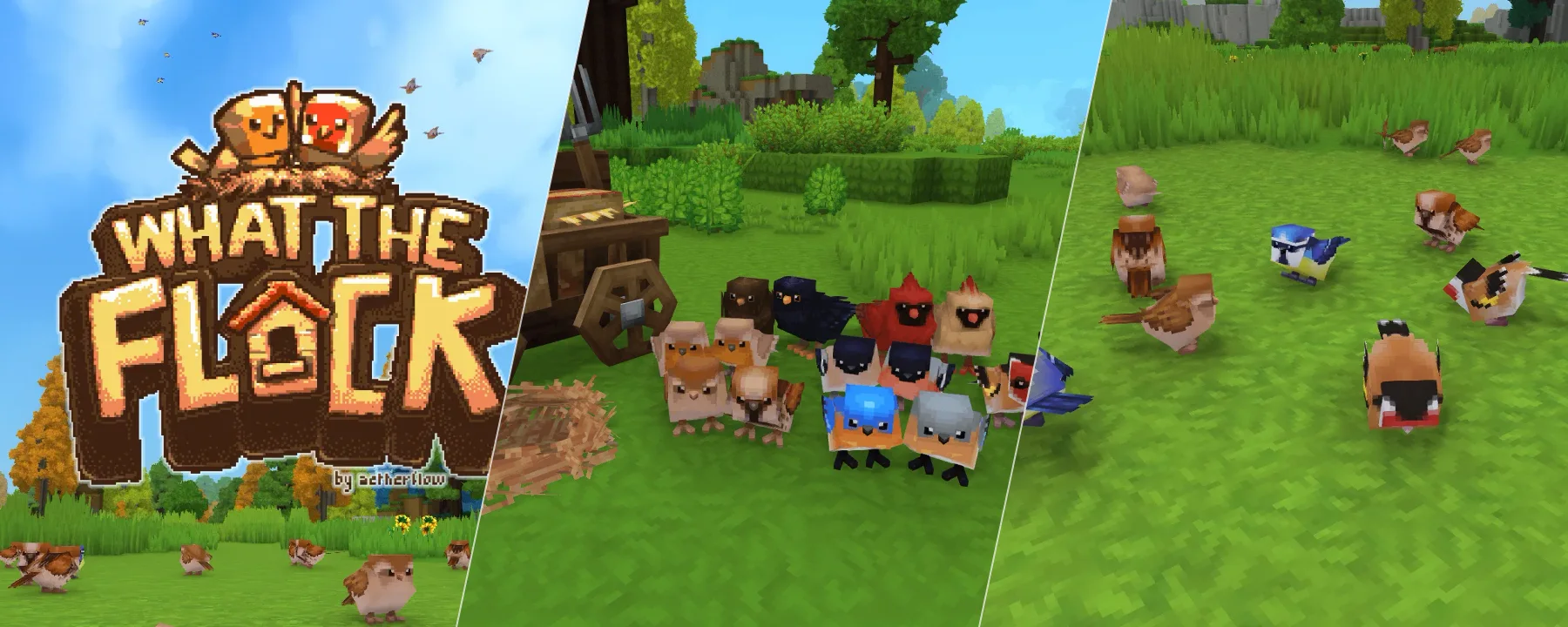 What the Flock — What the Flock screenshots 1–3