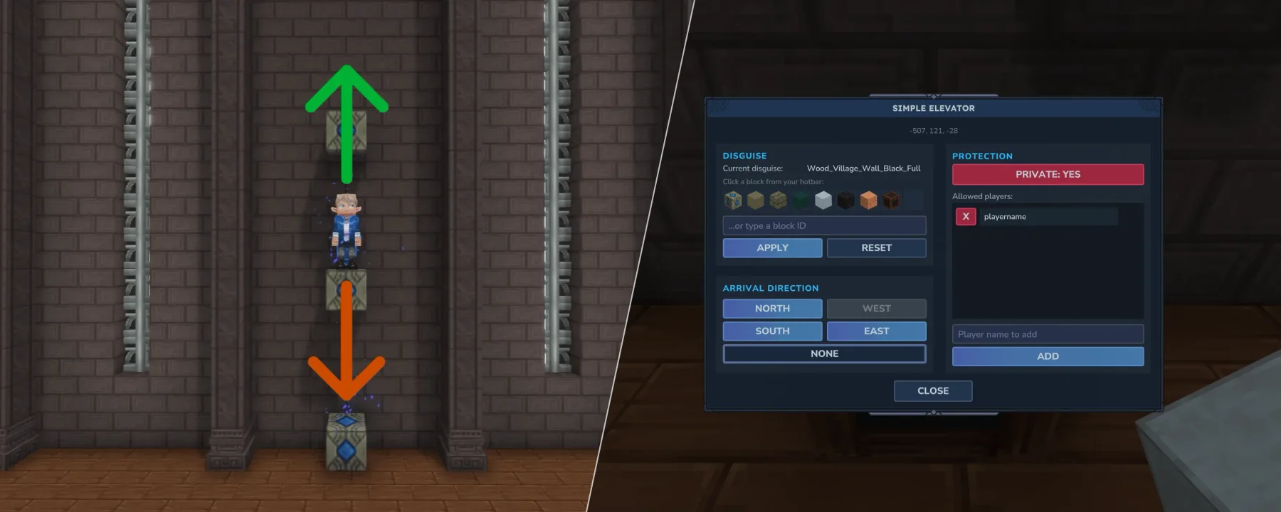Simple Elevator — Simple Elevator screenshots 1–2