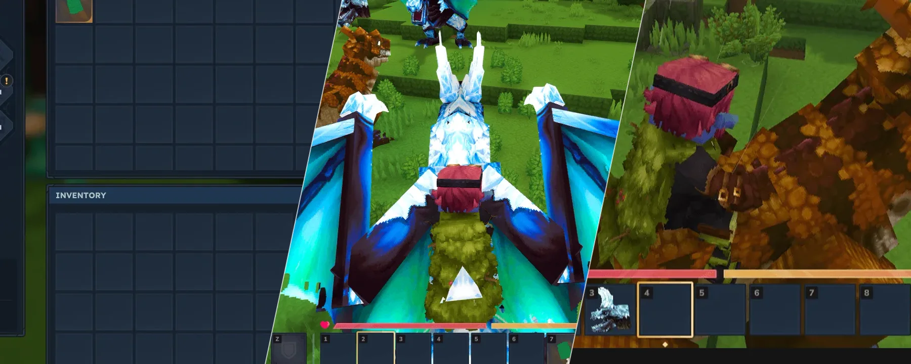 Dragonbound — Dragonbound screenshots 1–3