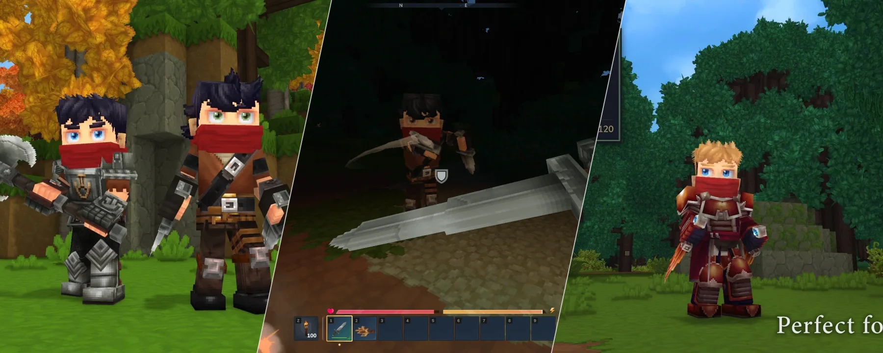 Blook's Bandits - RPG Mobs — Blook's Bandits - RPG Mobs screenshots 1–3