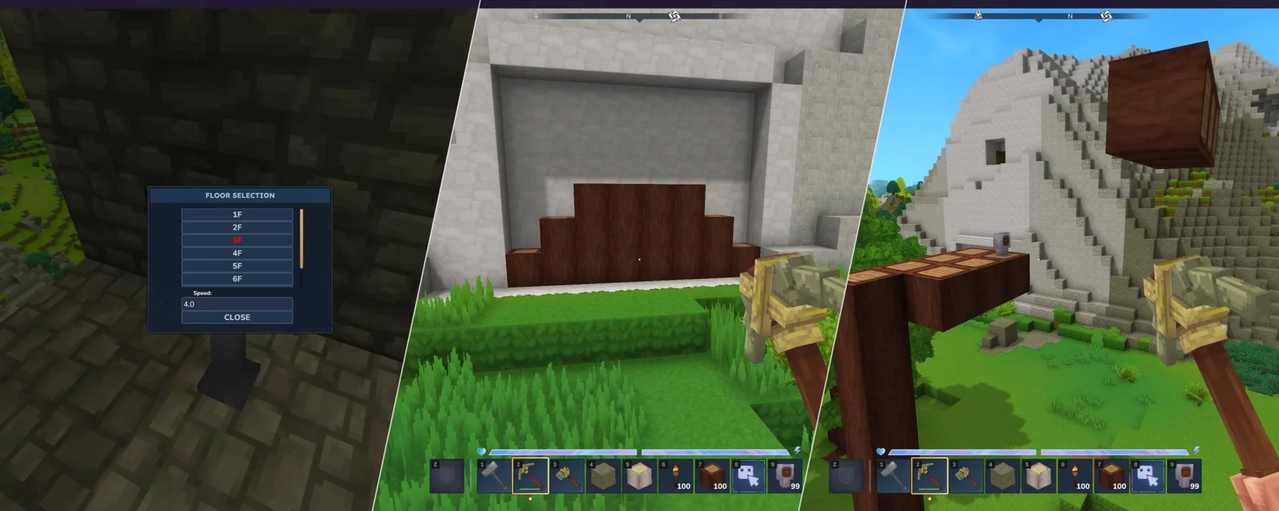 ActualElevators — ActualElevators screenshots 1–3