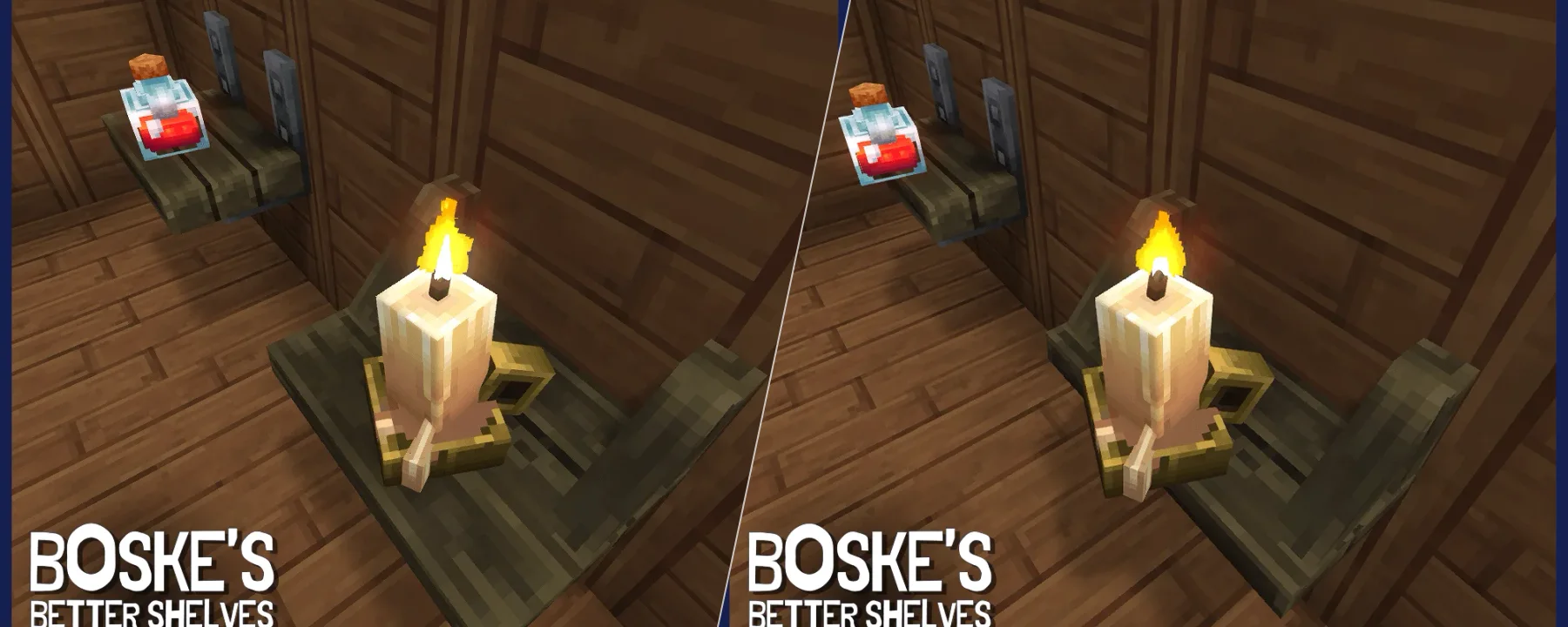 Boske's Better Shelves — Boske's Better Shelves screenshots 1–2