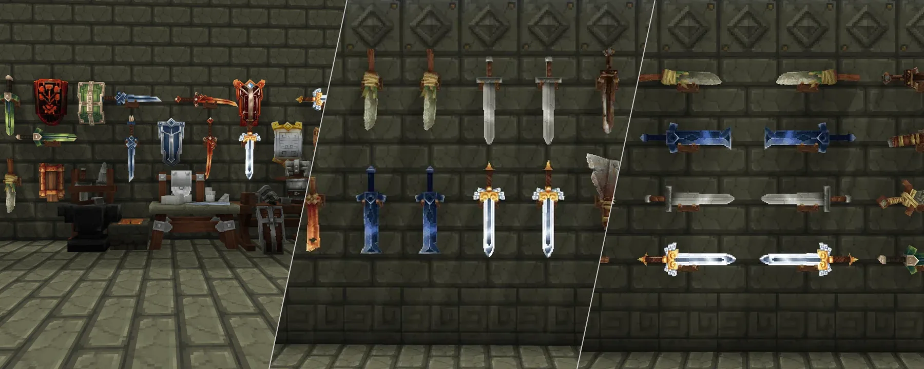 Decorative Weapons — Decorative Weapons screenshots 1–3