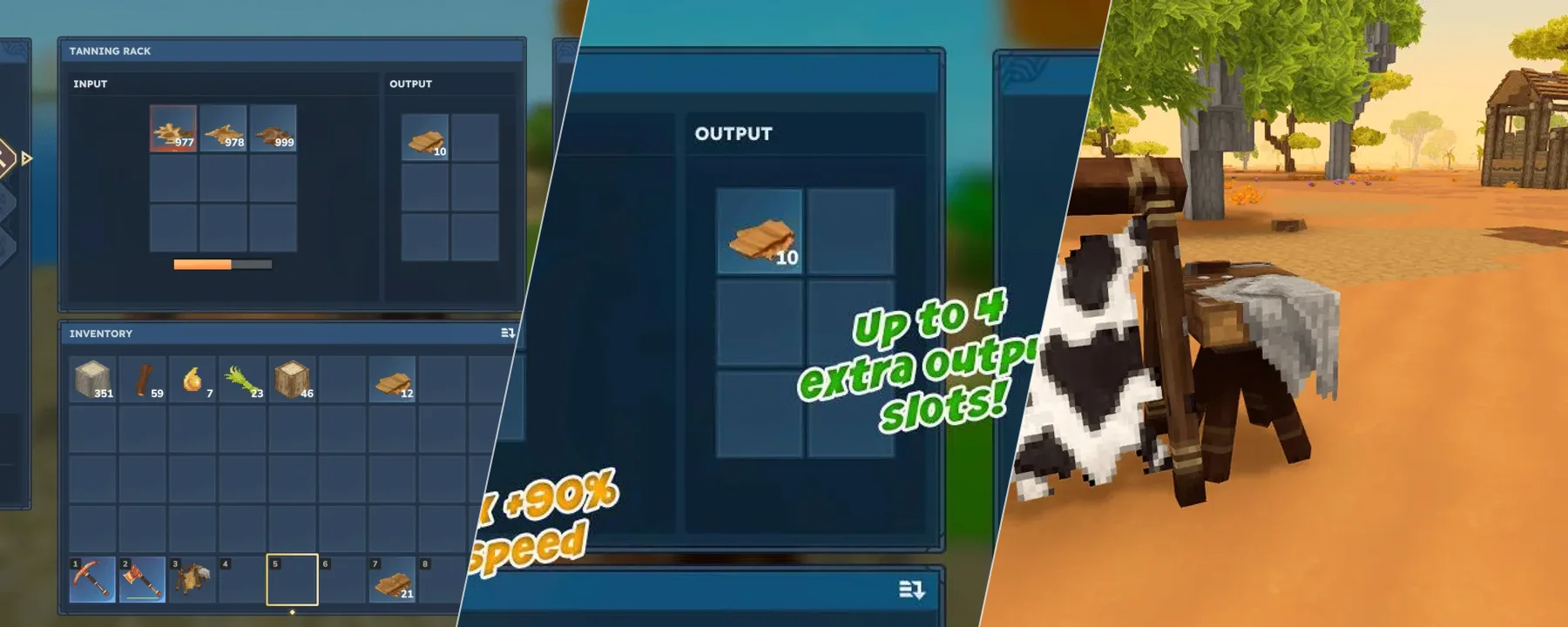Hyper Tannery — Hyper Tannery screenshots 1–3