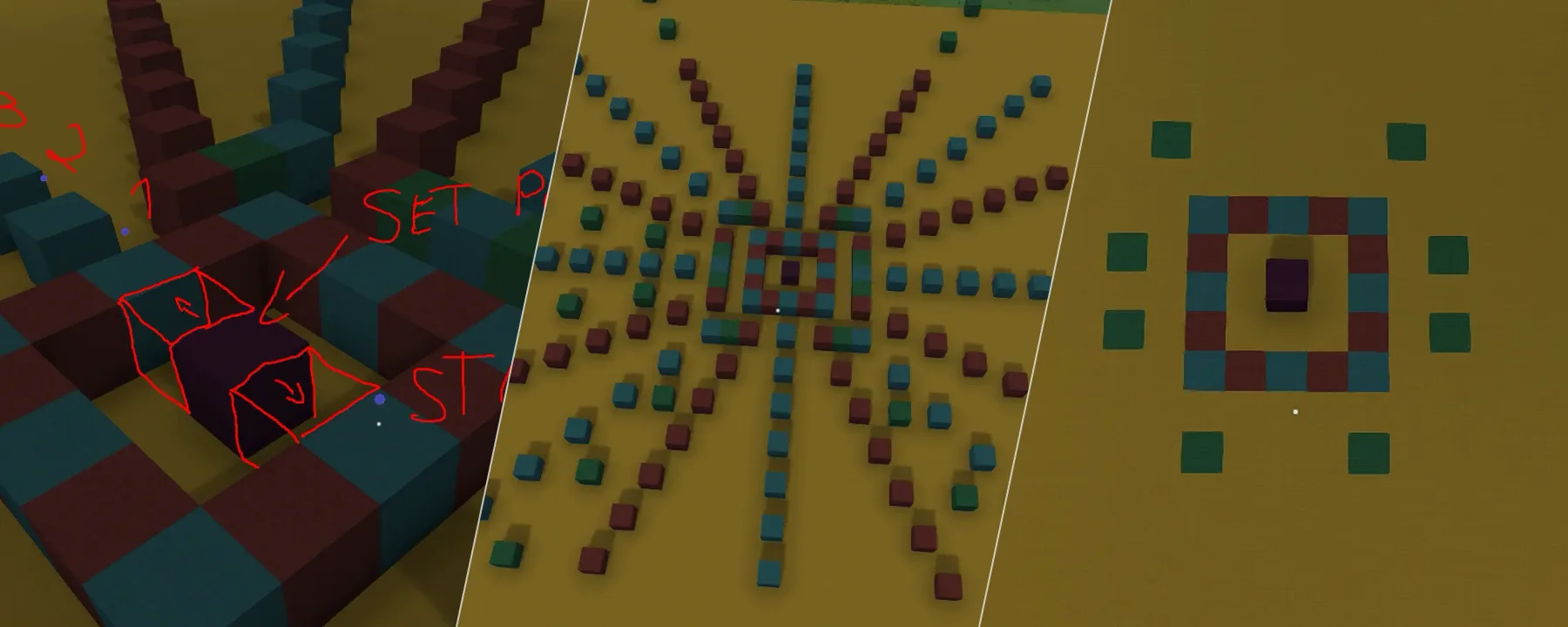 Builder Wands — Builder Wands screenshots 1–3