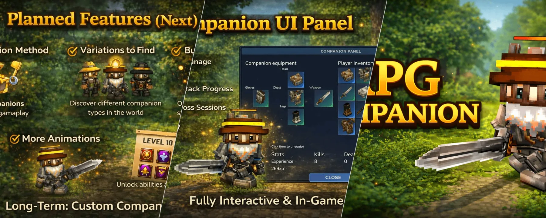 RPG Companion — RPG Companion screenshots 1–3