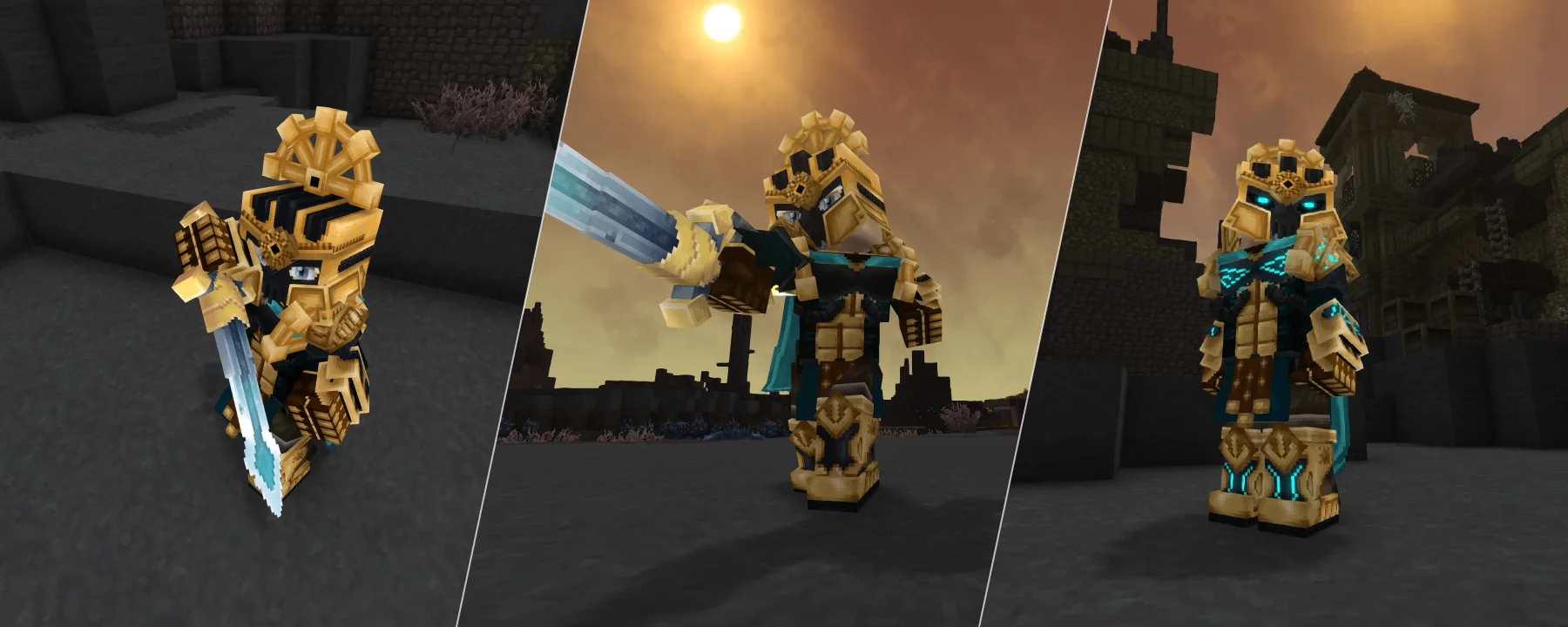 Geared Centurion Armor — Geared Centurion Armor screenshots 1–3