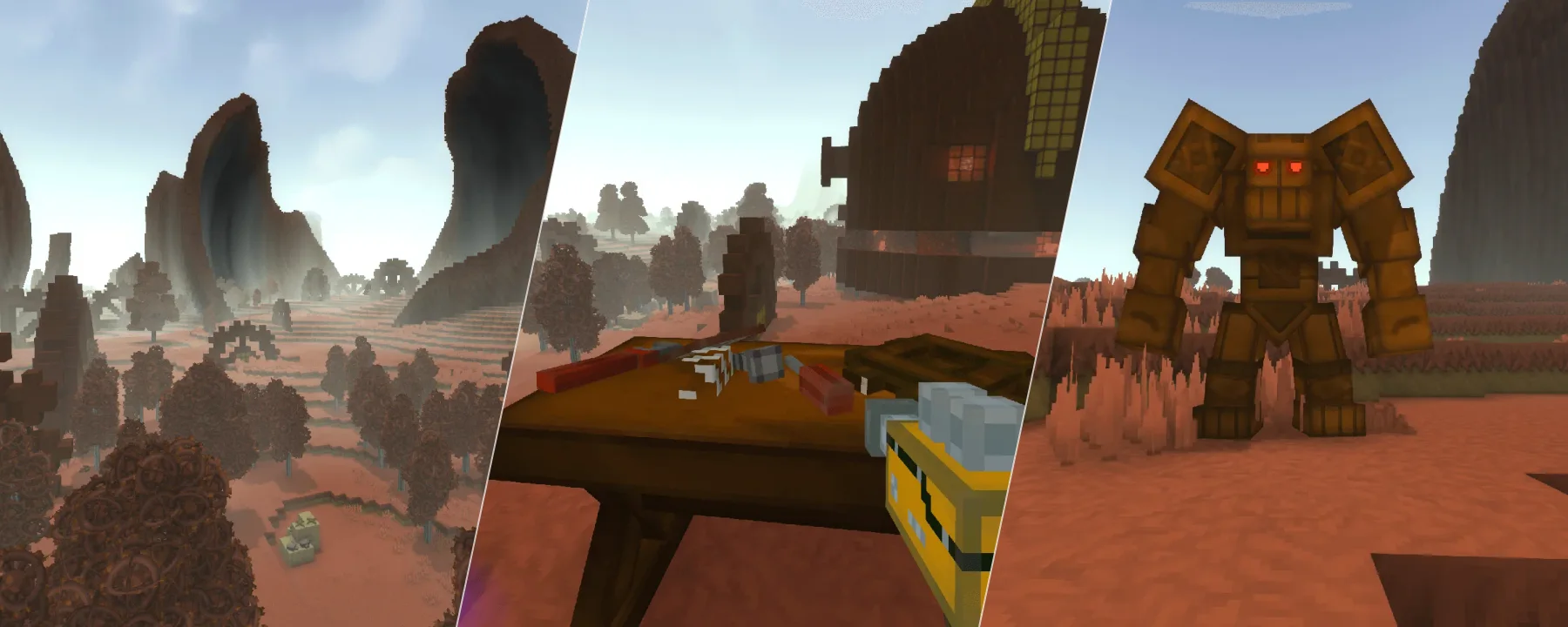 Machinaria — Machinaria screenshots 1–3