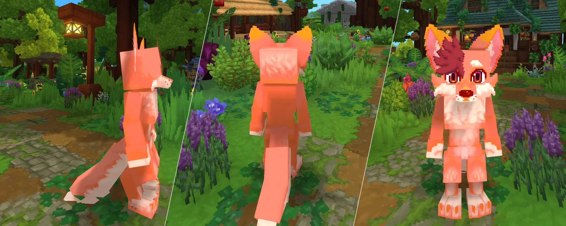 Renou Fox Avatar — Renou Fox Avatar screenshots 1–3