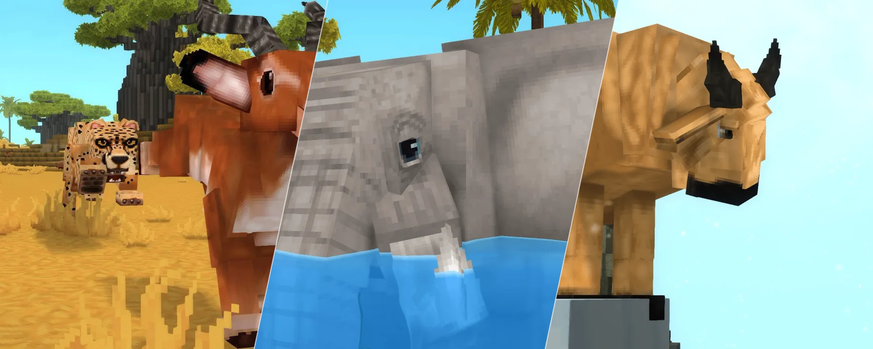 WildTale - Safaris, Animals & Zoos — WildTale - Safaris, Animals & Zoos screenshots 1–3