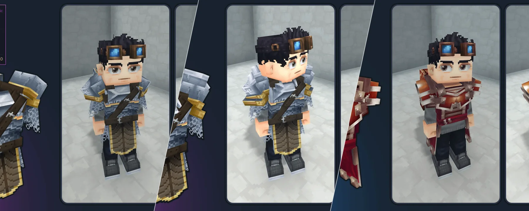 Vanilla+ Armors — Vanilla+ Armors screenshots 1–3