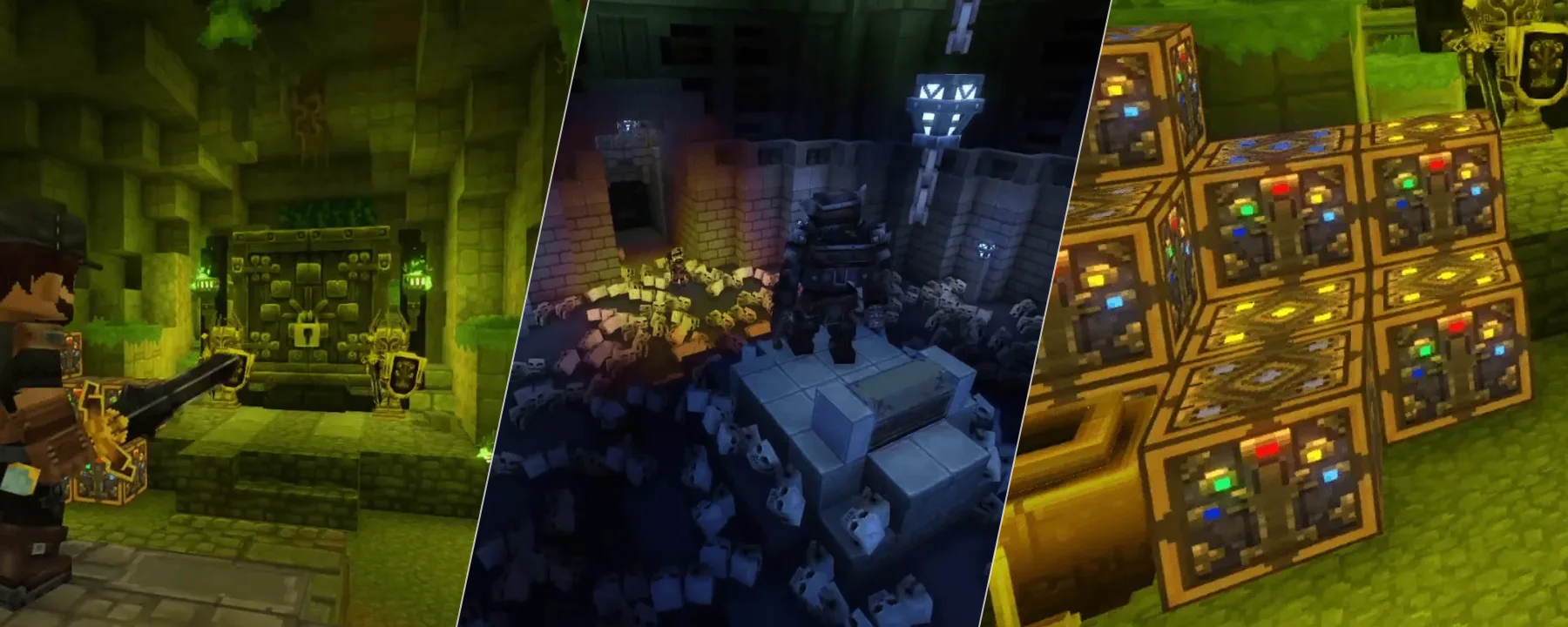 Big Dude's: Dude vs Dungeon — Big Dude's: Dude vs Dungeon screenshots 1–3