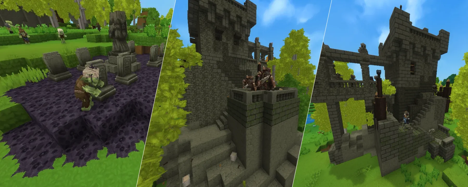 Dungeons And More — Dungeons And More screenshots 1–3