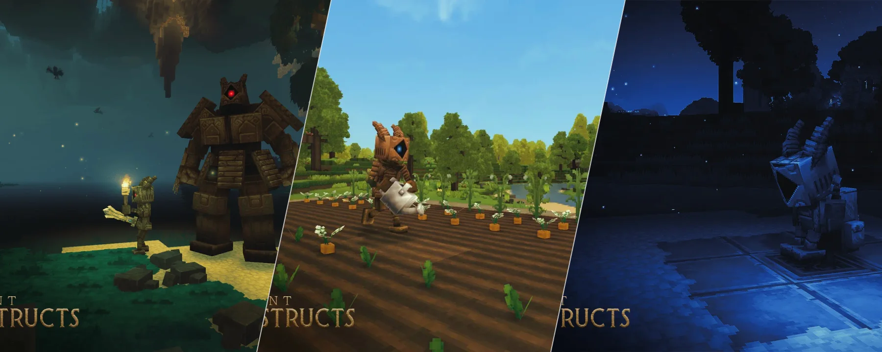 Ancient Constructs — Ancient Constructs screenshots 1–3
