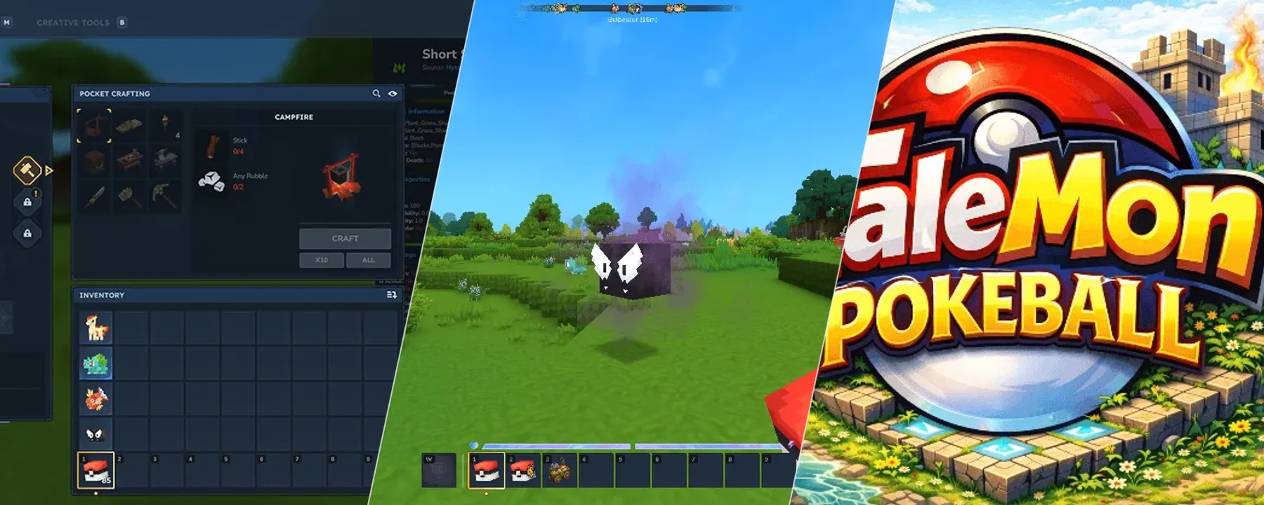 TaleMon PokeBall — TaleMon PokeBall screenshots 1–3