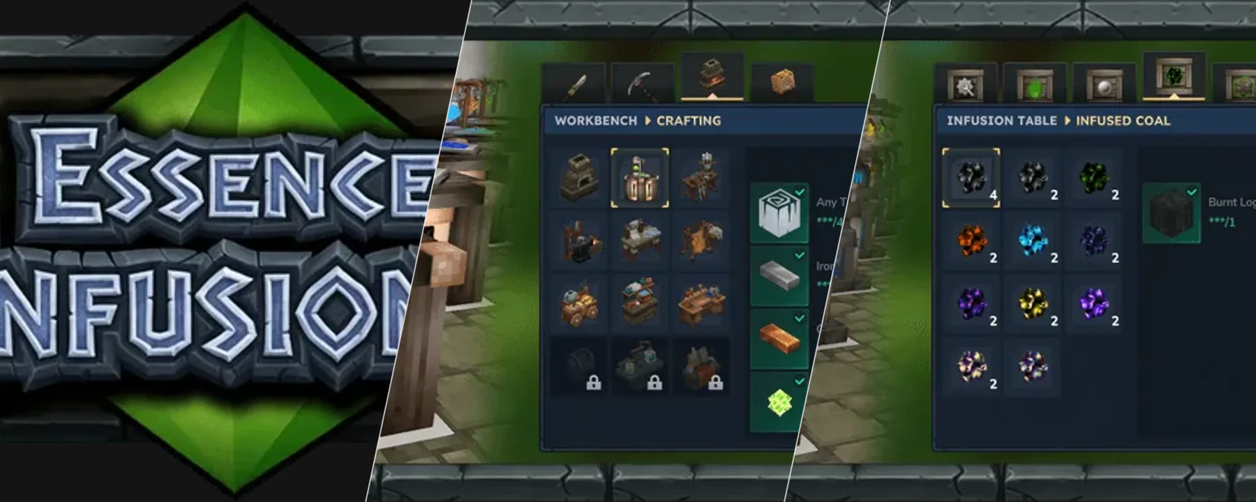 Essence Infusions — Essence Infusions screenshots 1–3