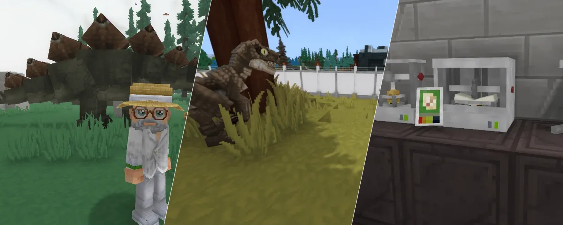 JurassicTale — JurassicTale screenshots 1–3