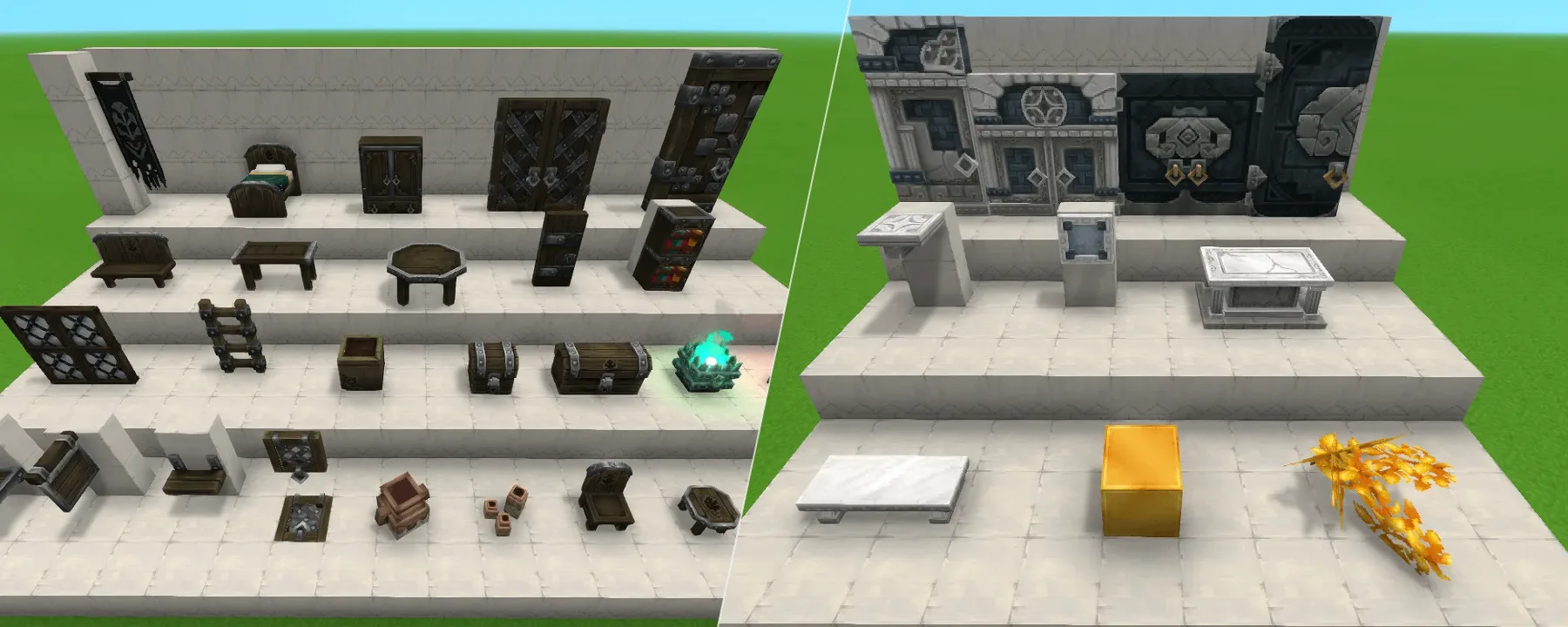 More Vanilla Furnitures — More Vanilla Furnitures screenshots 1–2
