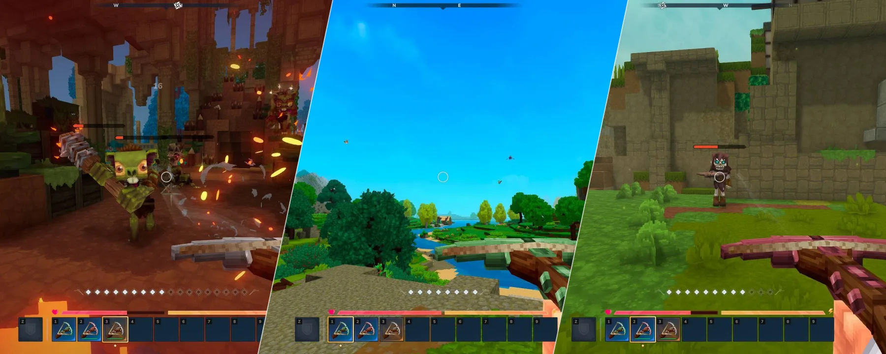 Hyper Crossbows — Hyper Crossbows screenshots 1–3