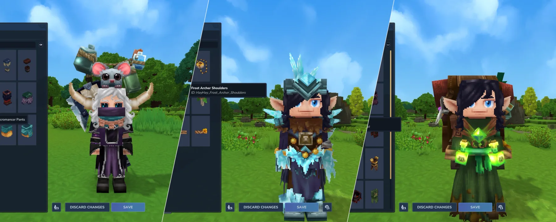 HayHay's Mob Cosmetics — HayHay's Mob Cosmetics screenshots 1–3