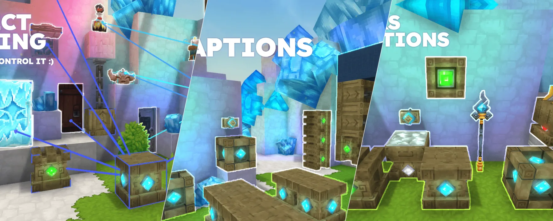 Arcane Relay — Arcane Relay screenshots 1–3