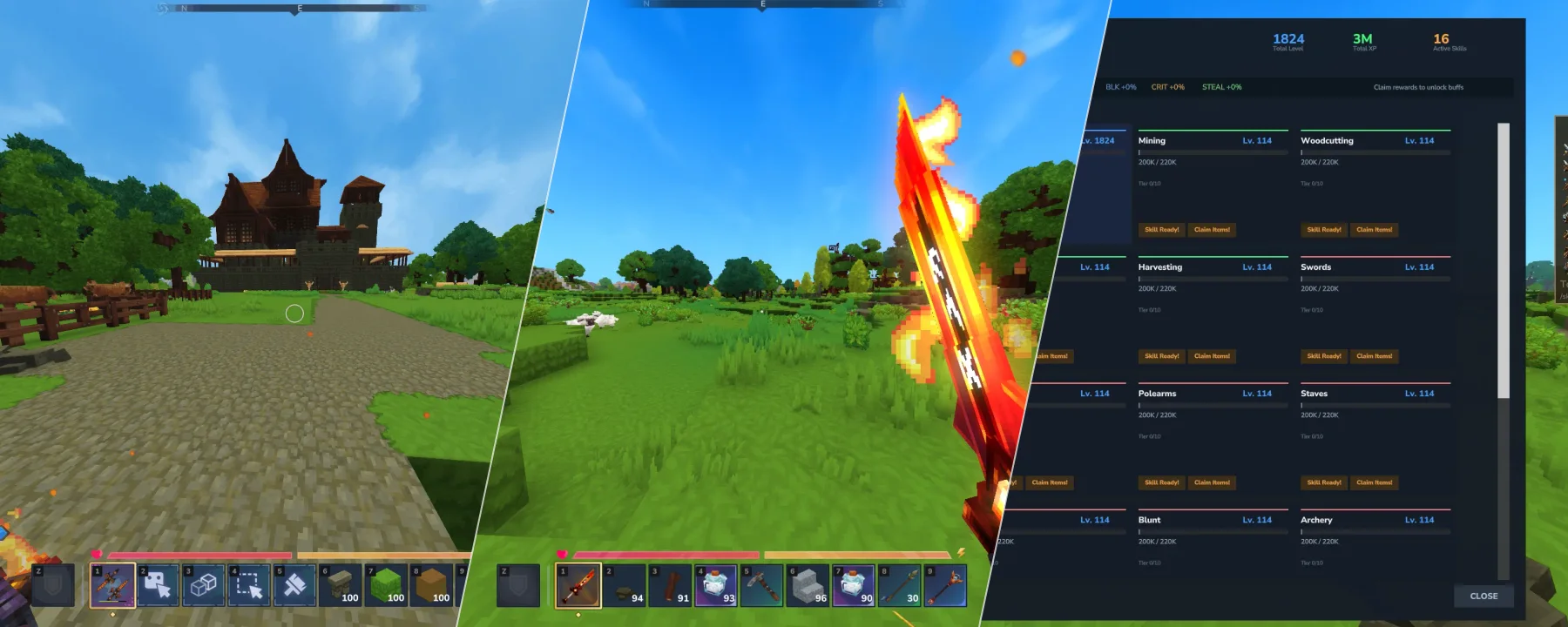 MMOSkillTree Skill HUD [Inactive] — MMOSkillTree Skill HUD [Inactive] screenshots 1–3