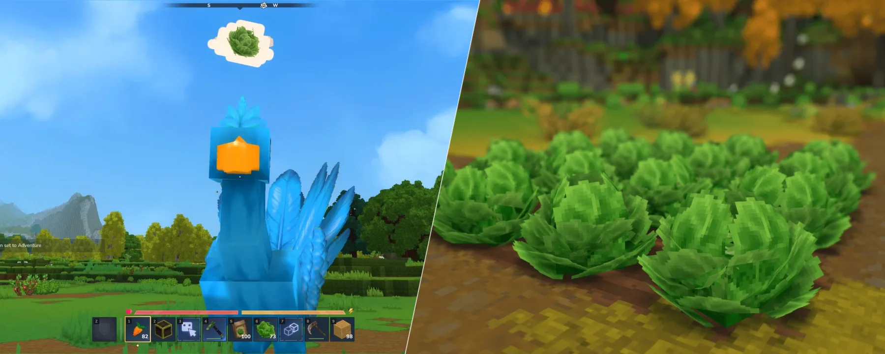 Chocobo Tales — Chocobo Tales screenshots 1–2