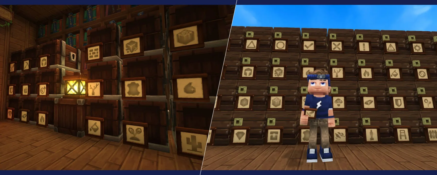 Boske's Chest Labels (Icon Frames) — Boske's Chest Labels (Icon Frames) screenshots 1–2