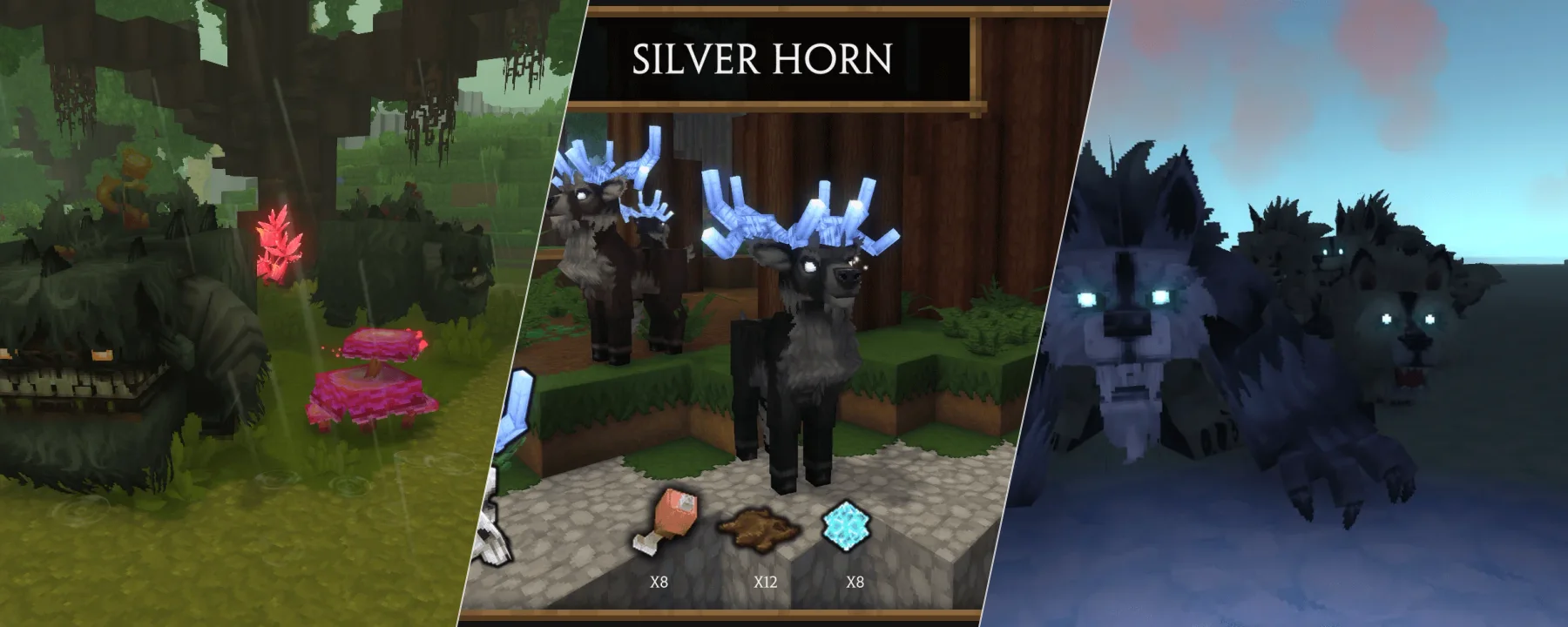 Aures - Rare Monsters — Aures - Rare Monsters screenshots 1–3