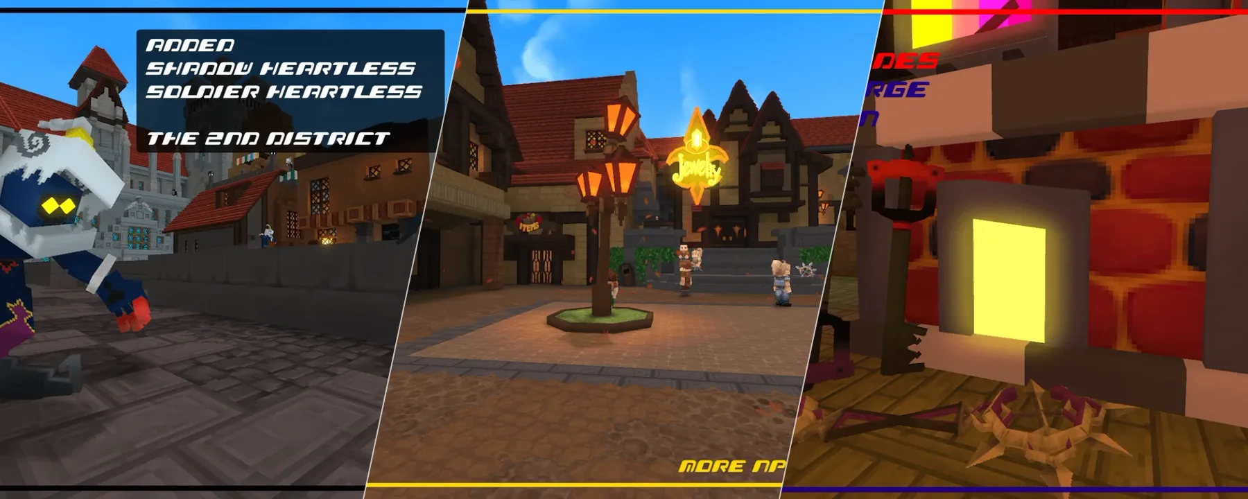 Keyblade Forge — Keyblade Forge screenshots 1–3