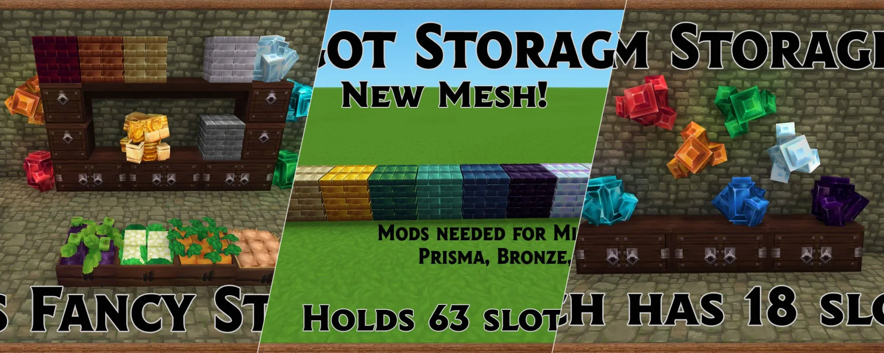 Sig's Fancy Storage — Sig's Fancy Storage screenshots 1–3