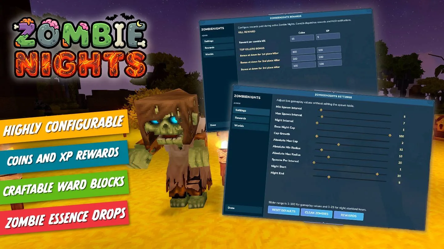 Zombie Nights screenshot 1