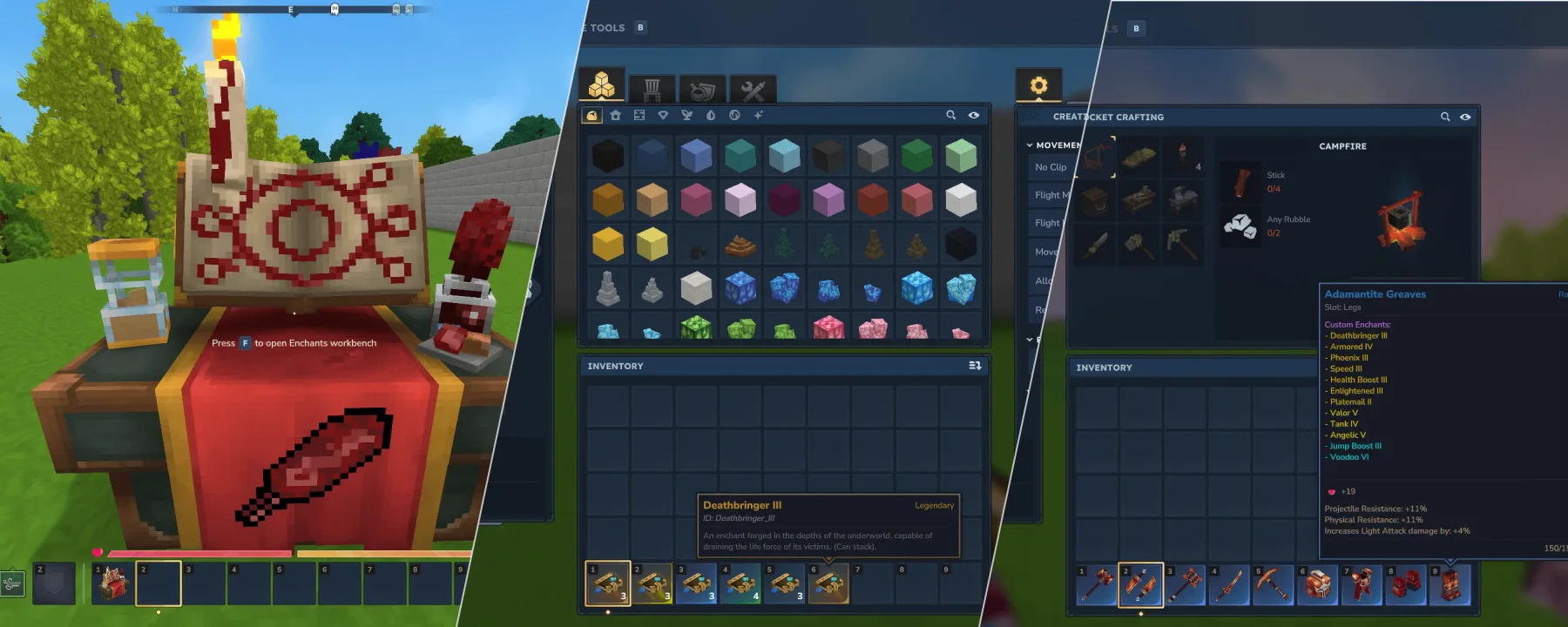 Custom Enchants — Custom Enchants screenshots 1–3