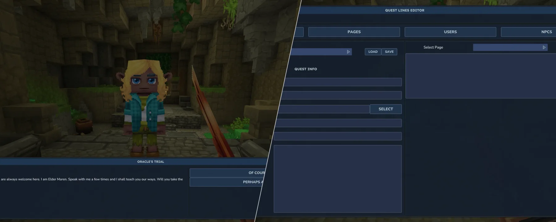 QuestLines Core — QuestLines Core screenshots 1–2